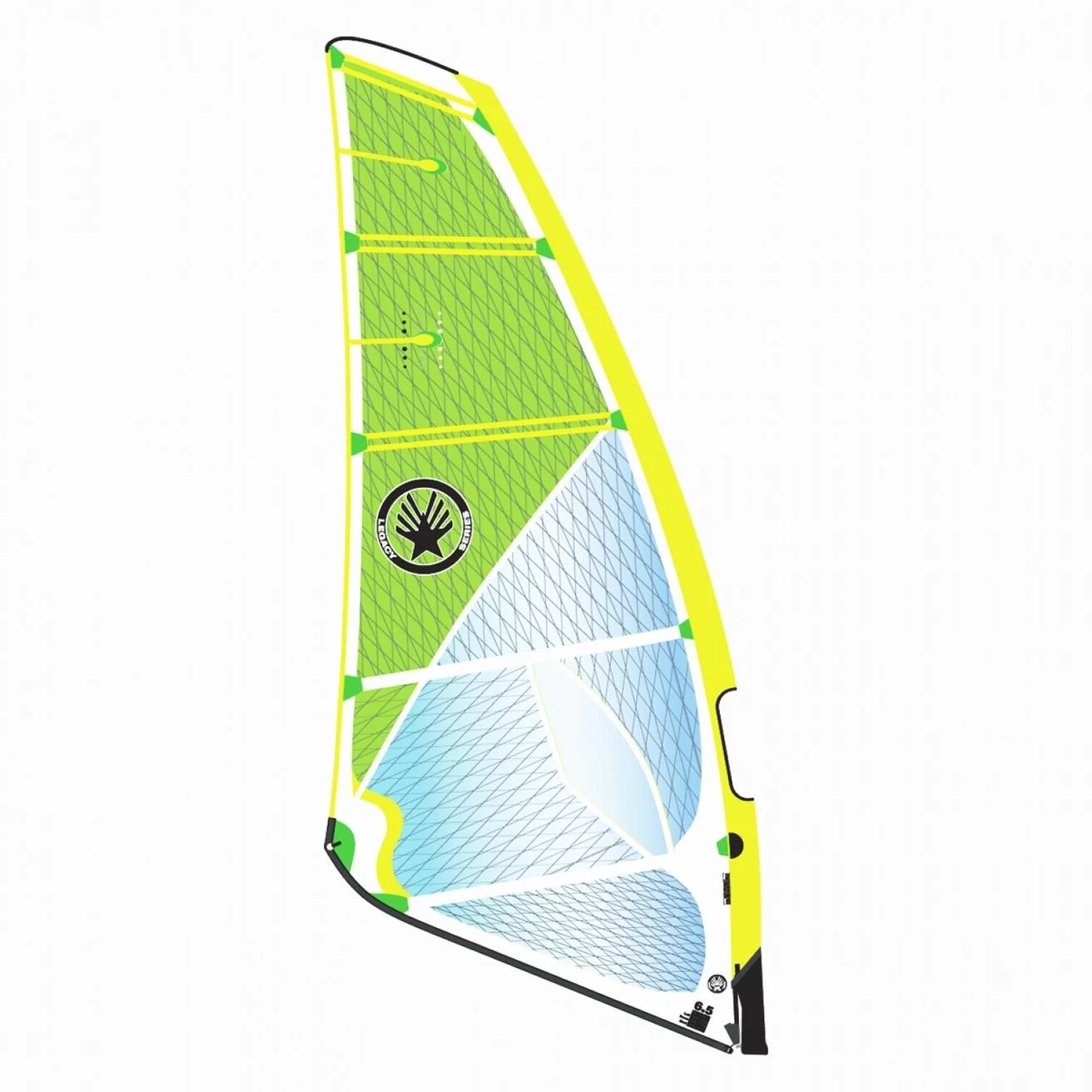 Ezzy Sails Legacy 7.5 1 Ezzy Sails Legacy 7.5