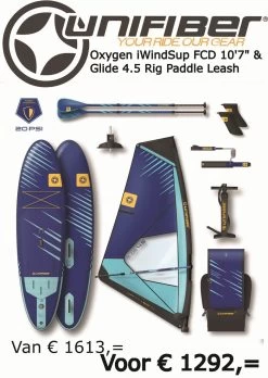 Oxygen IWindSup FCD 10'7 & Comp. Rig 4.5