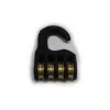 Unifiber Pulley Hook Alu 4 Roller 20mm
