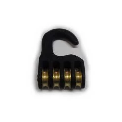 Unifiber Pulley Hook Alu 4 Roller 20mm