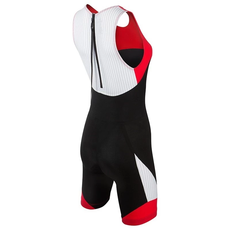 Carbon Female Short John W/ Pad 2 Carbon Female Short John W/ Pad - Afbeelding 2