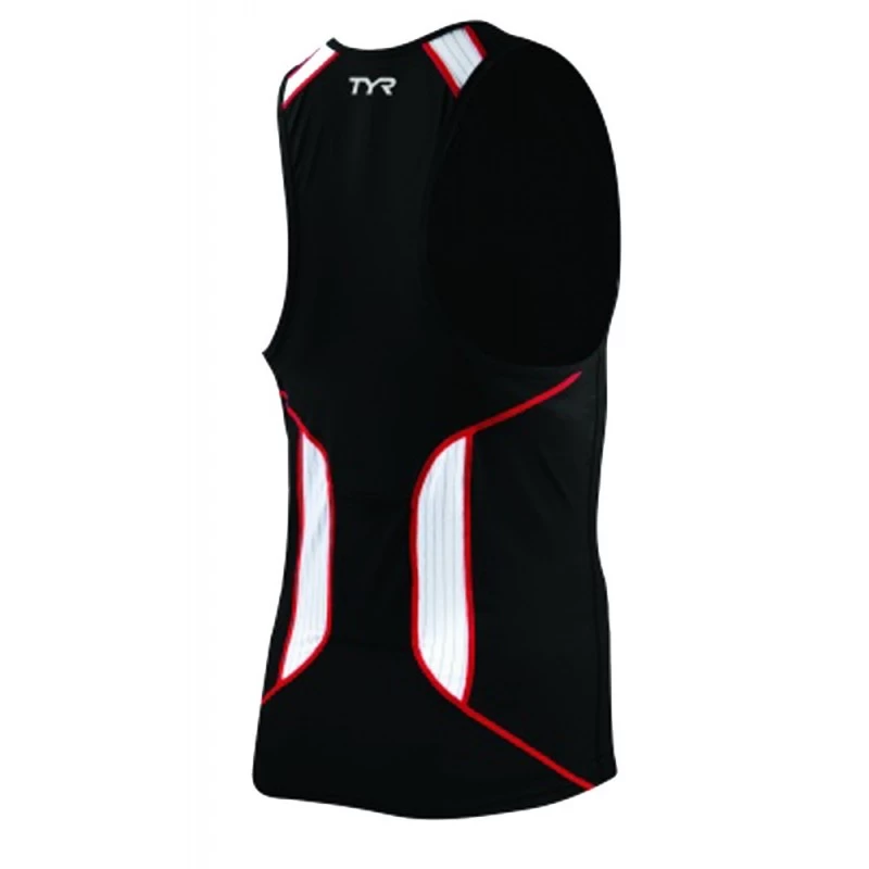 Carbon Male Tank W/Zipper 2 Carbon Male Tank W/Zipper - Afbeelding 2