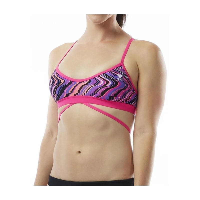 Glitch Twist Top 2 Glitch Twist Top - Afbeelding 2