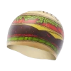 Hamburger Swim Cap