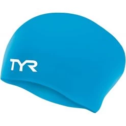 Long Hair Wrinkle-Free Swim Cap