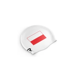 Poland Swim Cap